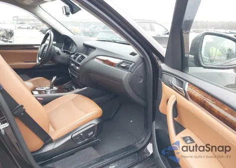 2016 BMW X3 xDrive28I from USA, damaged, VIN 5UXWX9C51G0D89082